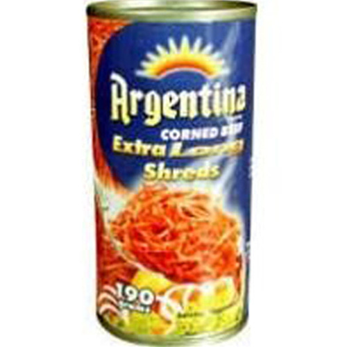 argentina corned beef chunky 아르젠티나 콘드 비프 천키 190g