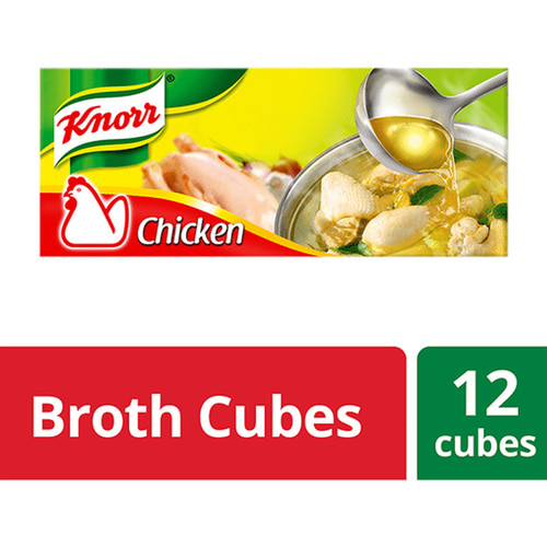 Knorr Cube Chicken savers 크로느큐브 치킨 세이버스120g
