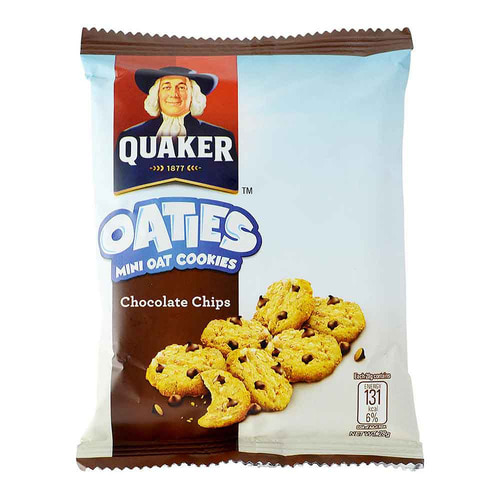 퀘이커 Quaker Mini qaties chocolate chip 28g