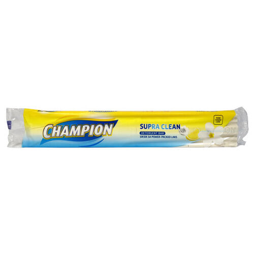 CHAMPION BAR SUPRA WHITE 390GM