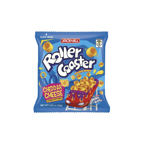 잭엔질 롤러코스터 Jack 'n Jill Roller Coaster Cheddar Cheese | 24g