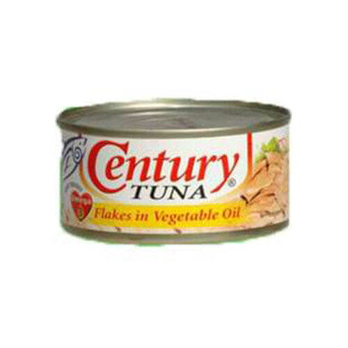 필리핀 Century Tuna Flakes Veg. Oil Jr 155G