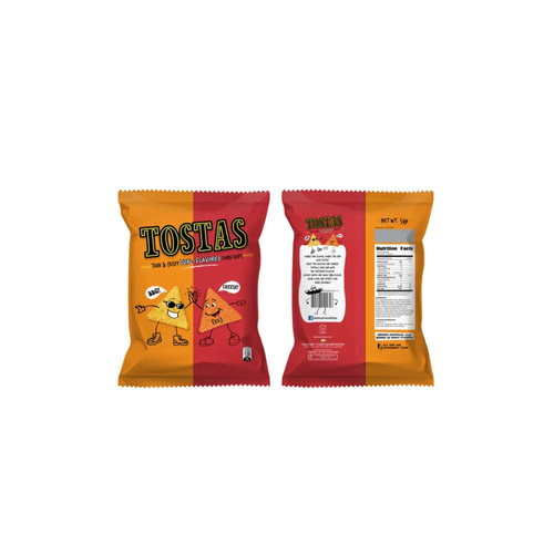 토스타스 Tostas BBQ & Cheese | 54g
