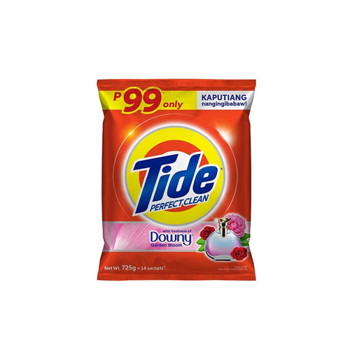 타이드 Tide Perfect Clean Garden Bloom Laundry Powder Detergent | 725g