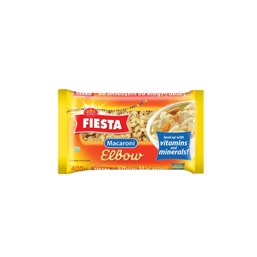 피에스타 엘보우 마카로니 Fiesta Elbow Macaroni | 400g
