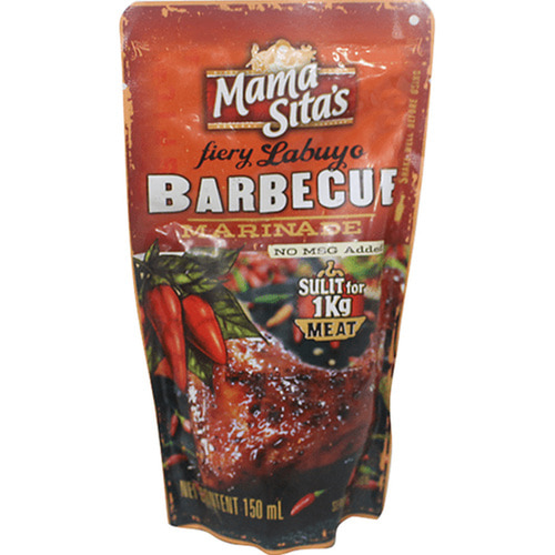 마마 시타스 Mama Sitas Fiery Labuyo Barbeque Marinade150ml
