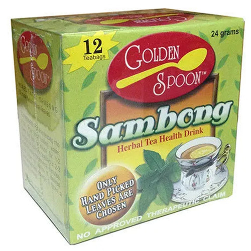 골든스푼 Golden spoon sambong herbaltea 24g x 12