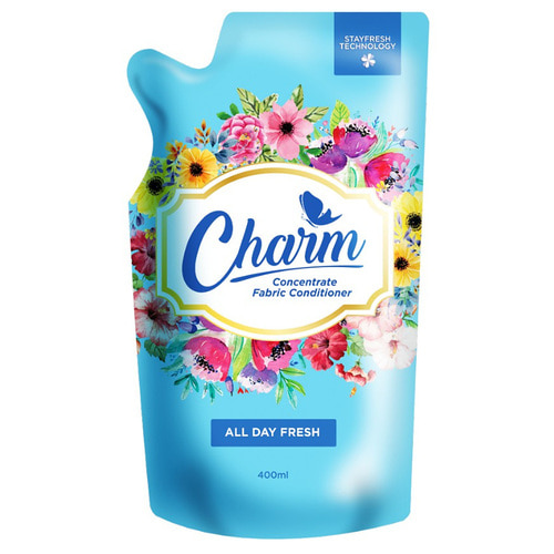 글로벌인기 참 Charm Fabcon all day fresh refill 800ml