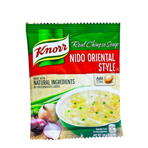 KNORR NIDO ORIENTAL SOUP 60G