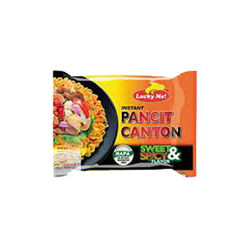 필리핀 잡채 럭키 미 판식 칸톤 Lucky Me Pancit Canton Sweet&spicy 80gr
