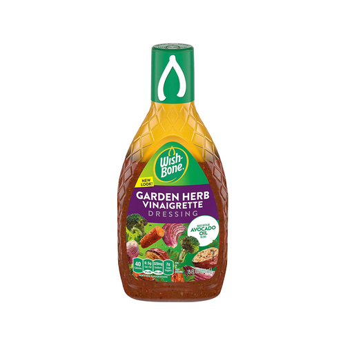 Wishbone dressing vinaigarette avocado 443ml