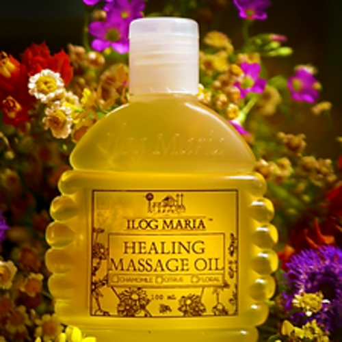 필리핀 일록마리아 Healing Massage Oil in Floral - 플로럴 힐링 마사지 오일
