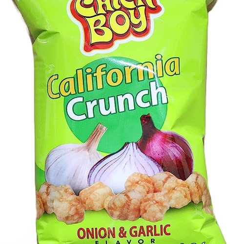 Chickboy Cal crunch Onion&Garlic 100g