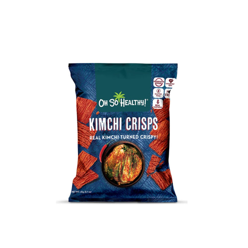 오 소 헬씨 Oh So Healthy Kimchi Crisps | 20g