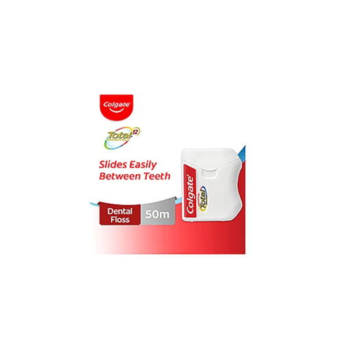콜게이트 토탈 덴탈 Colgate Total Dental Floss | 50m