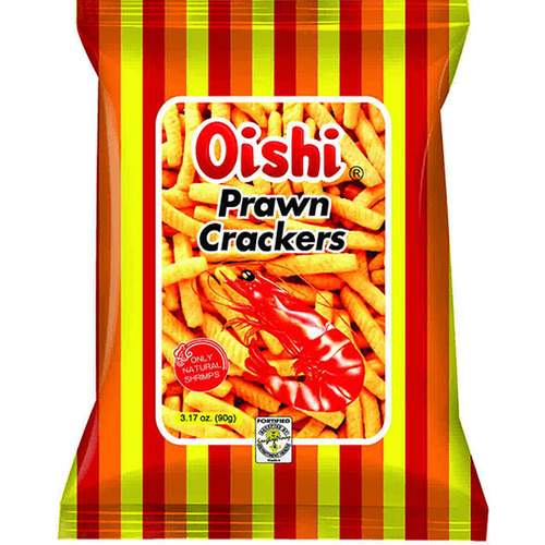 oishi prawn crakers plain 오이쉬 새우깡 일반 95g