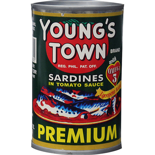 mega sardines in tomato sauce green 메가 사딘스 토마토 그린 155g