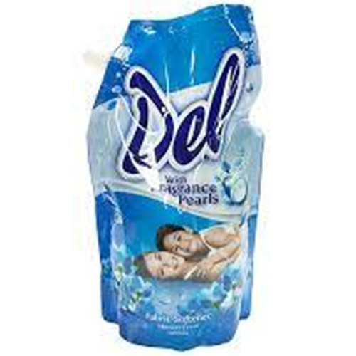 필리핀 인기 세제 델 Del with Fragrance Pearls Fabric Softener Shower Fresh 1000ml