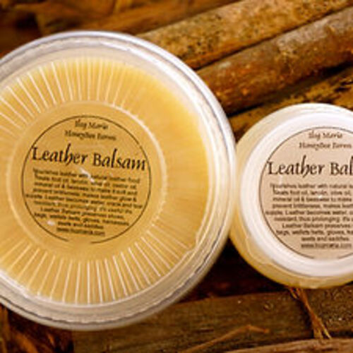 필리핀 일록마리아 Beeswax Leather Balsam - 밀랍 가죽 밤 60g