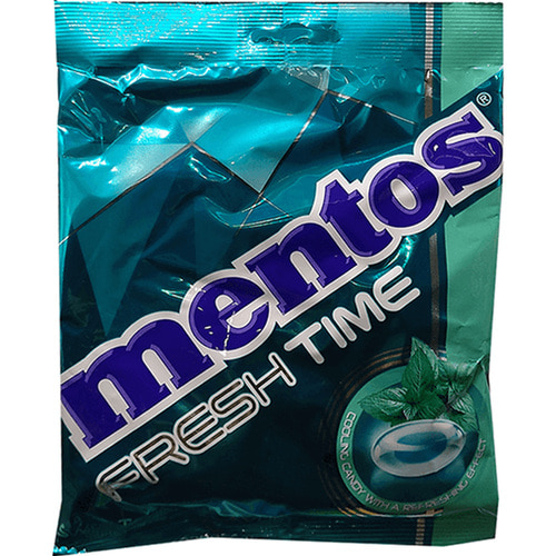 mentos fresh time sweet mint 멘토스 프레쉬 타임 스위트 민트130g