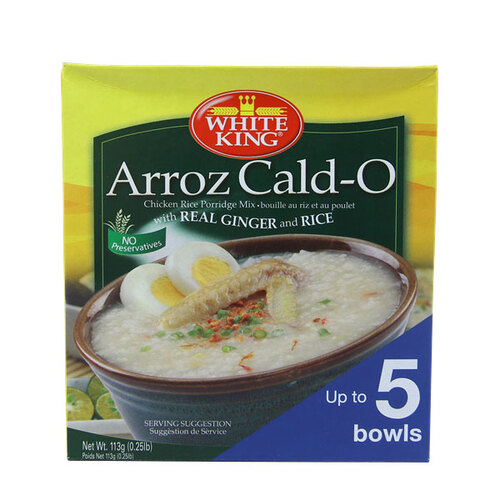 WHITE KING ARROZ CALDO 113G