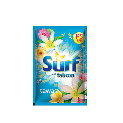 필리핀 세부 마닐라 세제 Surf Detergent Powder Tawas 57gr 1봉