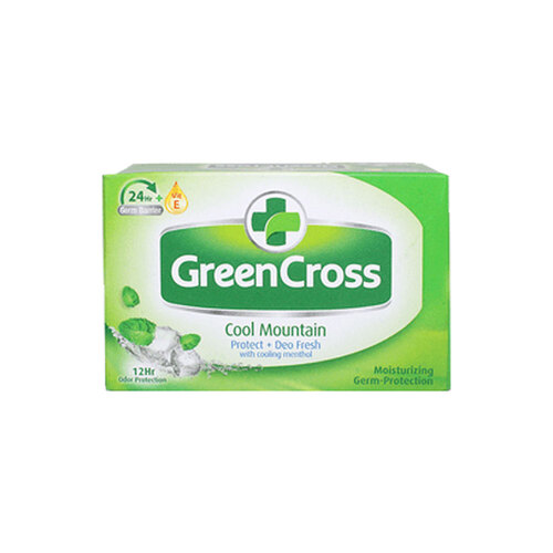 그린 크로스 쿨마운틴 비누 Green Cross Cool Mountain Soap 125gr