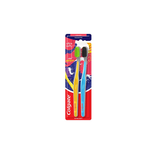 콜게이트 울트라 칫솔 트윈팩 Colgate Ultra Soft Toothbrush Twin Pack