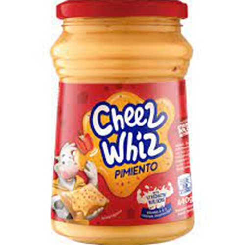 치즈위즈 Cheez whiz sprd w pimiento 440g