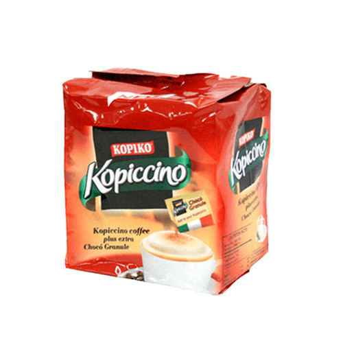 Kopiko Cappccino 25gr 10s Minibag