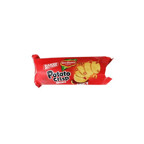 델몬트 포테이토 칩 Del Monte Biscuit Potato Crisp Spicy | 100g