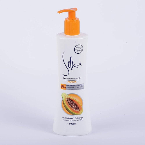 실카 Silka Lotion papaya 500ml