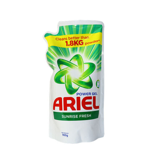 ARIEL LIQUID DETERGENT SUNRISE FRESH 900ML REFILL