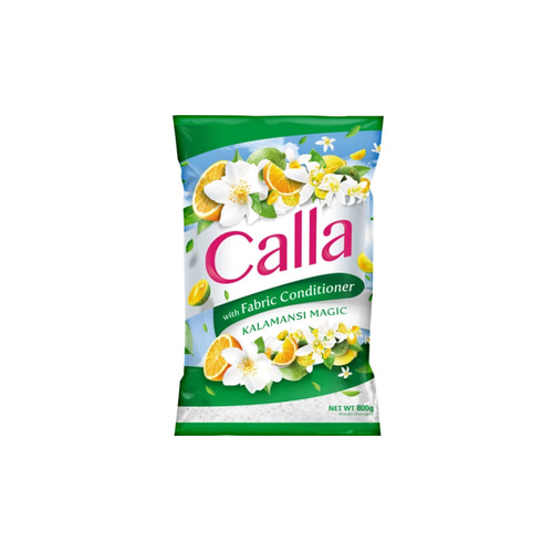 켈라 Calla Kalamansi Magic Powder Detergent with Fabric Conditioner | 800g