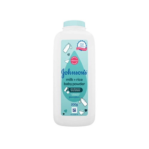 존슨즈 베이비파우더 Johnson's milk rice  Baby Powde 200g