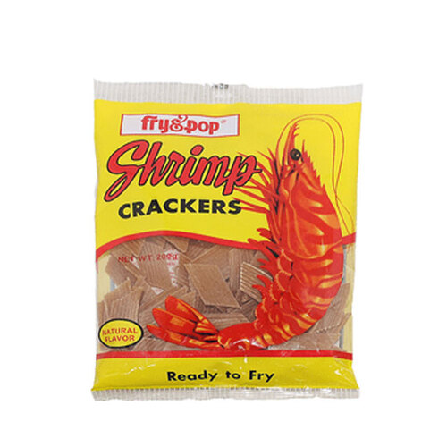 Fry and Pop Shrimp Chip 200gr