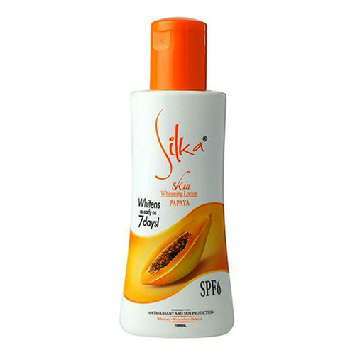 실카 Silka Lotion papaya 100ml