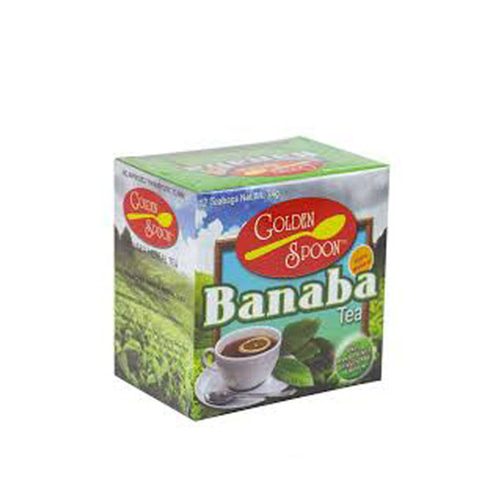 골든 스푼 바나바 허브티 Golden Spoon Banaba Herbal Tea 12 bags 24g