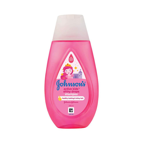 존슨즈 Johnsons Baby Shampoo skiny drops 200ml