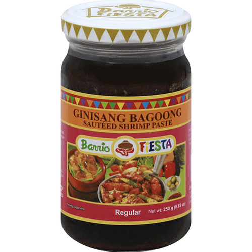 bario fiesta bagoong original 바리오피에스타 바궁 오리지날 250g