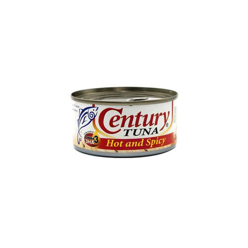 필리핀 Century Tuna Flakes Hot And Spicy Jr 155G
