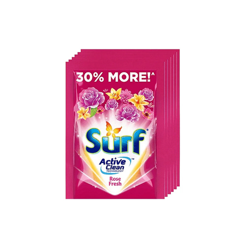 서프 Surf Rose Fresh Laundry Powder Detergent | 75g Sachet