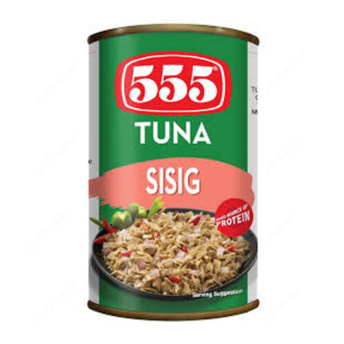 필리핀 555 Tuna Sisig 150G