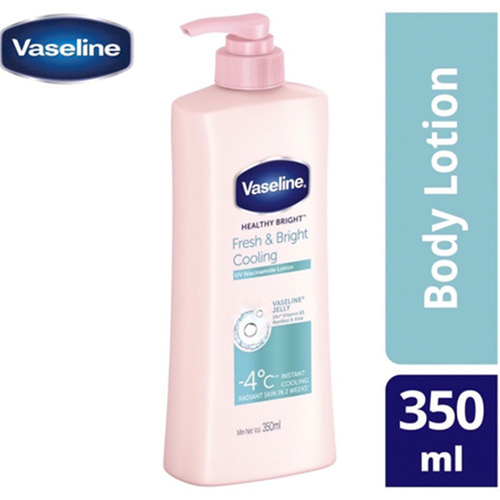 바세린 Vaseline healthy Fresh&Bright Cooling 350ml