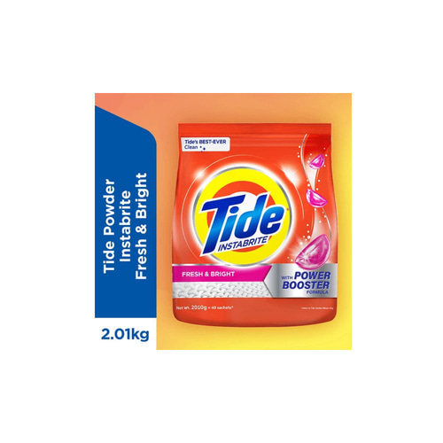 타이드 Tide Instabrite Fresh & Bright | 2010g
