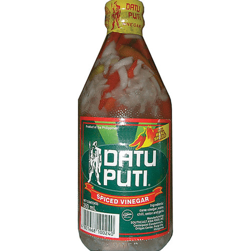 datu puti spiced vinegar 다투푸티 고추 식초 350ml