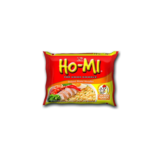 호미 인스탄트 마미 Ho-Mi Instant Mami Noodles Chicken & Garlic | 55g