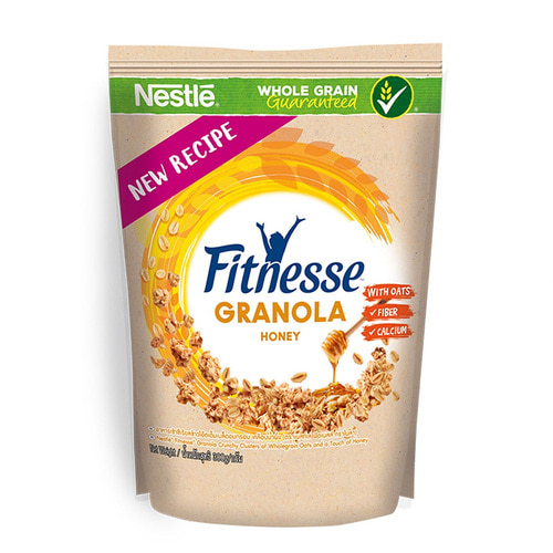 네슬레 Nestle Fitness granola Honey 300g