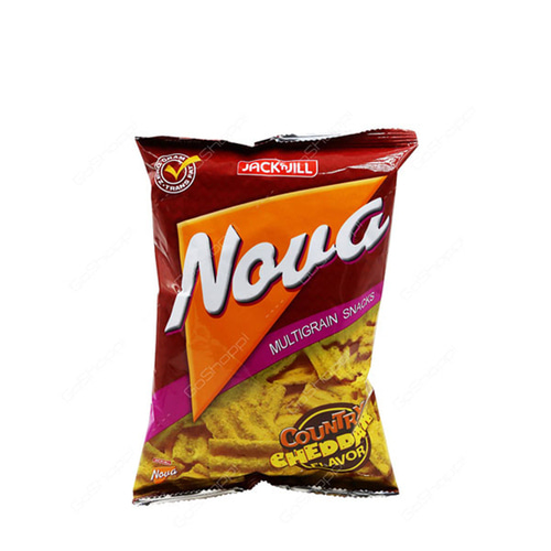 Nova Cheddar Flavor 78g