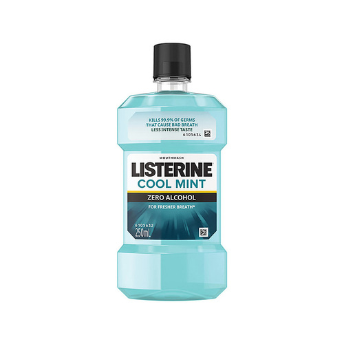 리스테린 Listerine Cool mint Zero 250ml